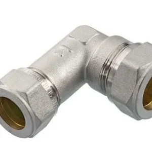 Actieprijs Kniekoppeling voor vorstvrije buitenkraan type 71605 15 x 18