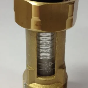 Flowmeter ½" x ¾" 1-3½ liter Flitsaanbieding