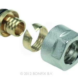Knelkoppeling ¾" euroconus x 14.2 VPEc Shop Nu