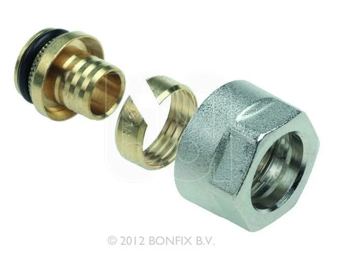 Knelkoppeling ¾" euroconus x 14.2 VPEc Shop Nu