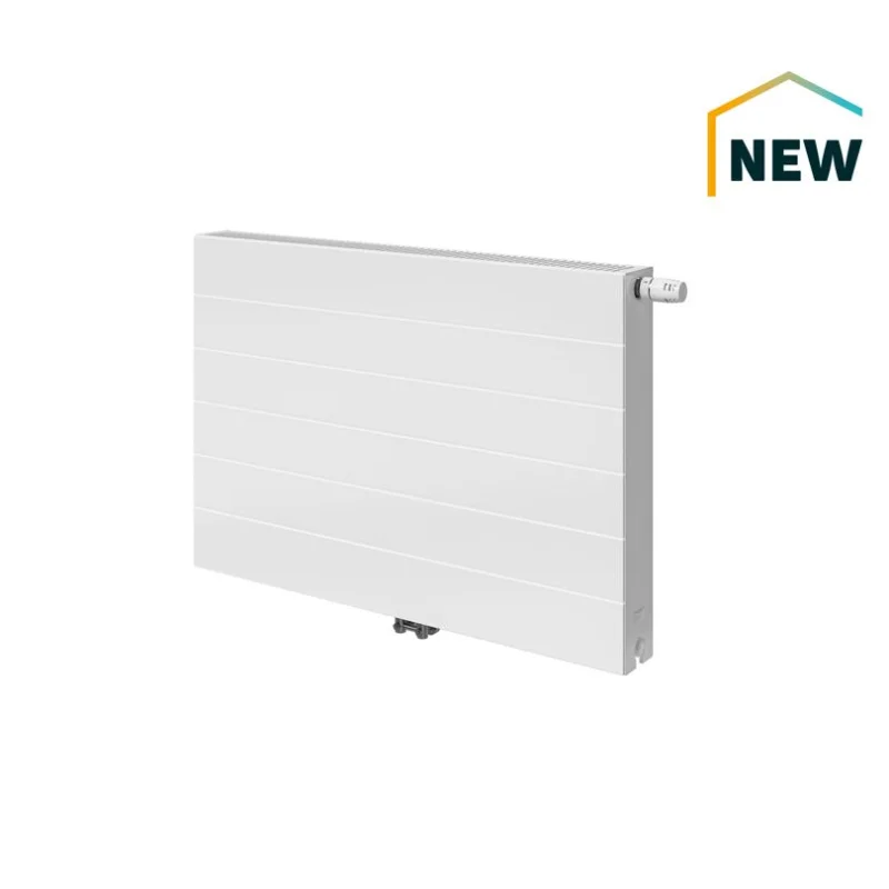 Actieprijs Radson Ramo Flex 8C 33 500x1200 RAL9016 2393 Watt 75/65/20°C