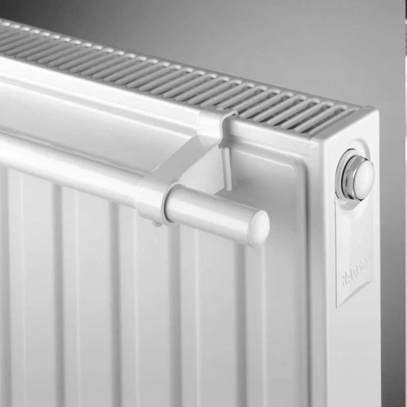 Alleen Vandaag Handdoekbeugel L= 600mm , wit, t.b.v.paneelradiator