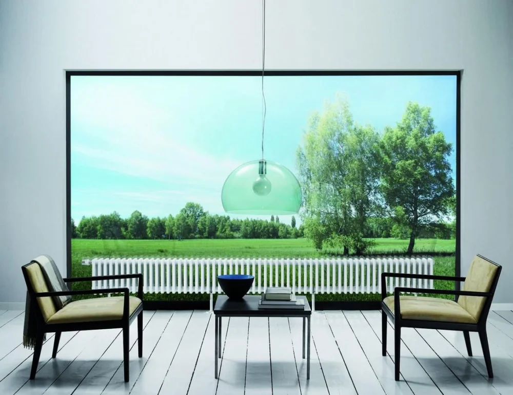 Favoriet Radson Delta 3 kolom H=900mm B=900mm RAL 9016 aansl.4x½"