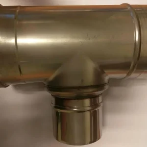 Beperkte Voorraad NorFlex® CRA T-stuk 90°+ EPDM-ring 110-80-110