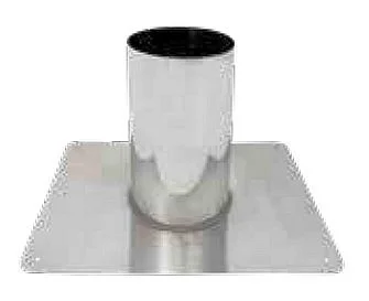 Koop Online NorFlex® CRA Dakplaat plat RVS Ø150