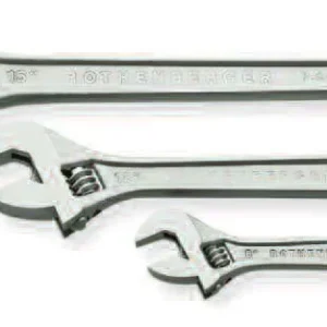 Verstelb.Moersleutel(Type Baco) 8"-210mm Direct Verzonden