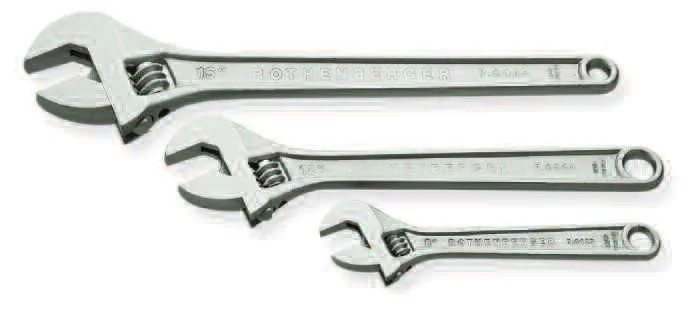 Verstelb.Moersleutel(Type Baco) 8"-210mm Direct Verzonden