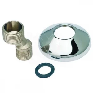 Aanbieding (Netto) S-koppeling ½" x ¾" set + rozetten