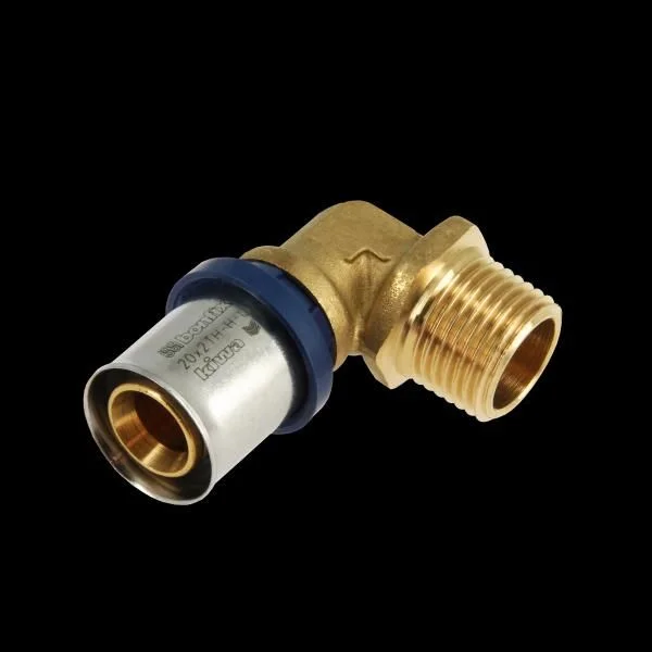 BONFIX Alu-pers Knie 20 mm x ¾" buit.dr. Seizoensaanbieding