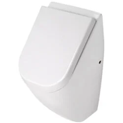 Plieger Pure wandurinoir met deksel met achterinlaat wit Weekendaanbieding