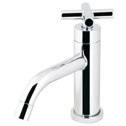 Plieger Cross toiletkraan chroom 1/2" Merkproduct