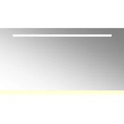 Meest Verkocht Plieger Uno Plus spiegel met geïntegreerde LED verlichting horizontaal + verwarming en indirecte verlichting onderzijde met schakelaar 100x60cm