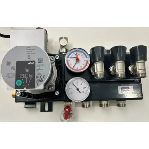 Polytherm Compact vloerverwarmingsunit 13-groeps Fabrieksprijs