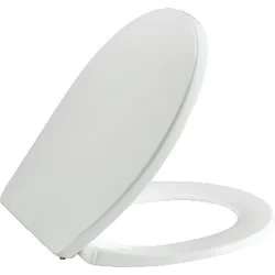 Pressalit Tivoli Soft toiletzitting met deksel met softclose wit Alleen Vandaag