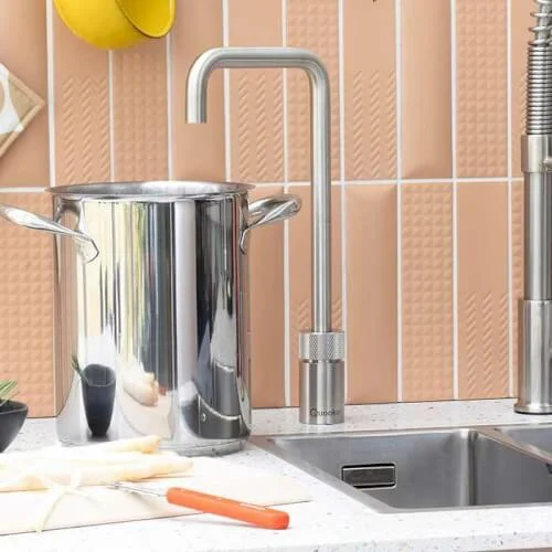 Beperkt Aanbod Quooker kokendwaterkraan Nordic Single Tap Square