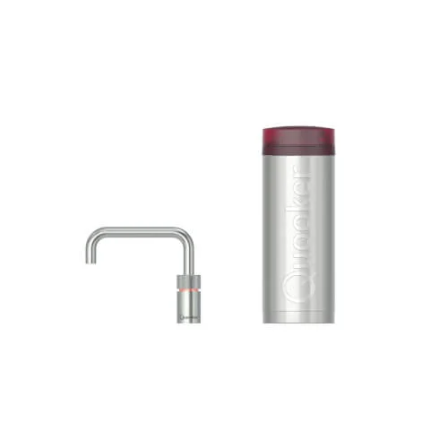 Quooker Nordic Square Single tap kokendwaterkraan (rvs) Gereduceerde Prijs