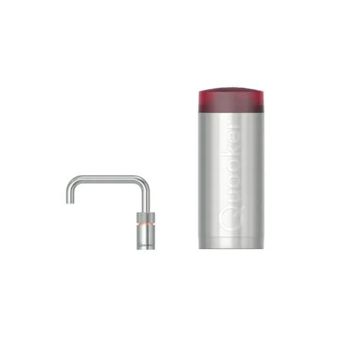 Gecertificeerd Quooker Nordic Square Single tap kokendwaterkraan (rvs)