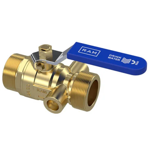 Raminex kogelkraan DN20 Exclusieve Aanbieding