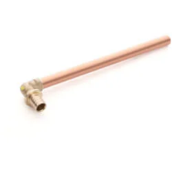 Direct Verzonden Rehau Rautitan LX +G perskoppeling knie verlopend naar insteek 20 x 15 (l=250)