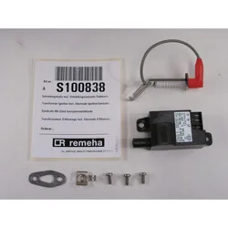 Remeha ontstekingstrafo incl. ionisatie electrode Actieprijs
