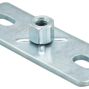 Hete Deal Fischer GPL grondplaat 1/2" staal verzinkt licht