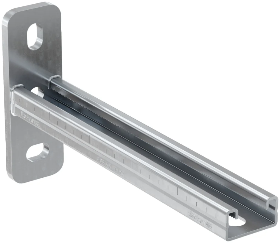Fischer FCA railconsole 21 staal verzinkt FUS 200 Populair