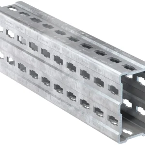 Superprijs Fischer FMP montageprofiel 160 staal therm. verzinkt FMP 8 m