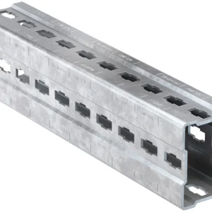 Shop Nu Fischer FMP montageprofiel 120 staal therm. verzinkt FMP 3 m
