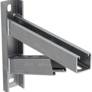 Fischer FCAM wandrailconsole 41 staal therm. verzinkt 700 FUS zwaar Aanbieding