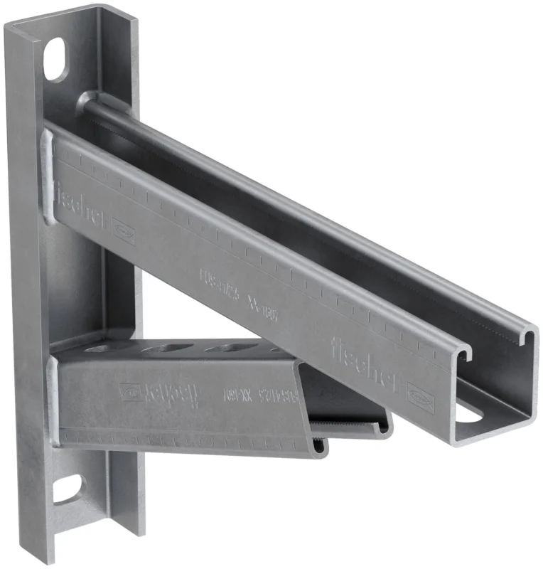 Fischer FCAM wandrailconsole 41 staal therm. verzinkt 700 FUS zwaar Aanbieding