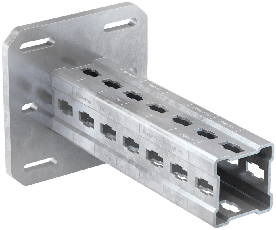 Finale Uitverkoop Fischer FMC railconsole 90 staal therm. verzinkt FMP 1500