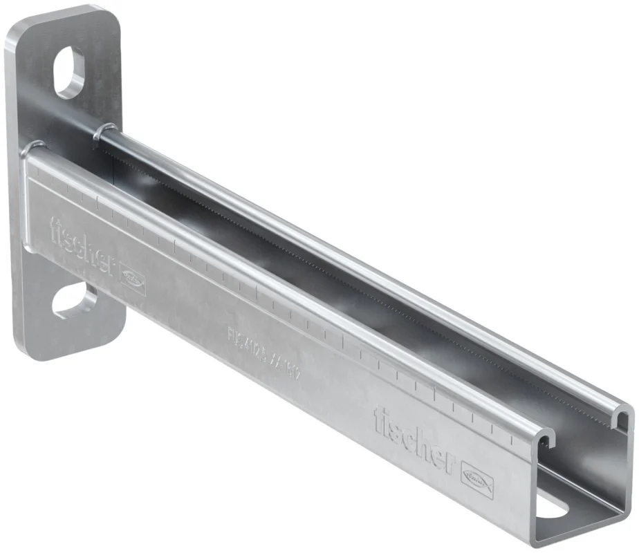 Nu Kopen Fischer FCA railconsole 41 x 2,0 staal verzinkt FUS 600