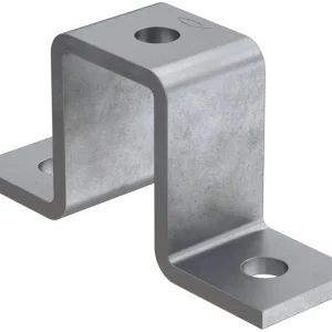 Hete Deal Fischer FUF railbeugel 62 staal therm. verzinkt FUS