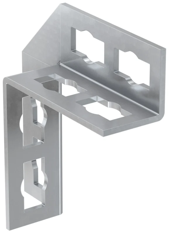 Shop Nu Fischer PUWS hoekverbinder staal verzinkt FUS 90° 8 beves.