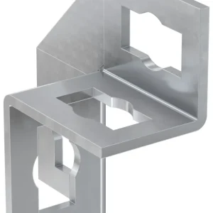 Fabrieksprijs Fischer PUWS hoekverbinder staal verzinkt FUS 90° 4 beves.
