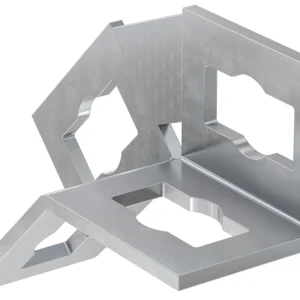 Snelle Levering Fischer PUWS hoekverbinder staal verzinkt FUS 135° 4 beves.