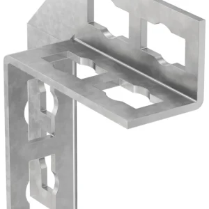 Merkproduct Fischer PUWS hoekverbinder staal therm. verzinkt FUS 90° 8 beves.