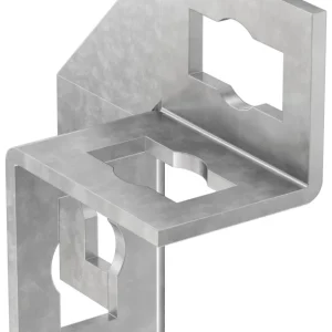 Fischer PUWS hoekverbinder staal therm. verzinkt FUS 90° 4 beves. Korting