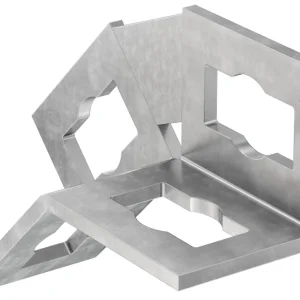 Rechtstreeks Van De Fabrikant Fischer PUWS hoekverbinder staal therm. verzinkt FUS 135° 4 beves.