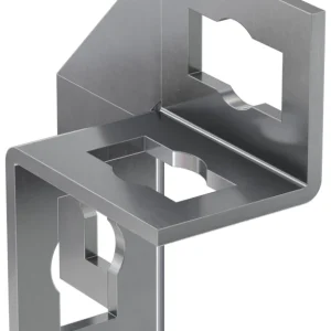 Fischer PUWS hoekverbinder RVS A4 FUS 90° 4 beves. Nieuw