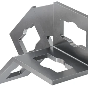Koop Vandaag Fischer PUWS hoekverbinder RVS A4 FUS 135° 4 beves.