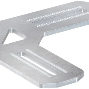 Flitsaanbieding Fischer FMFF hoekverbinder 90 staal therm. verzinkt FMP 90° vlak