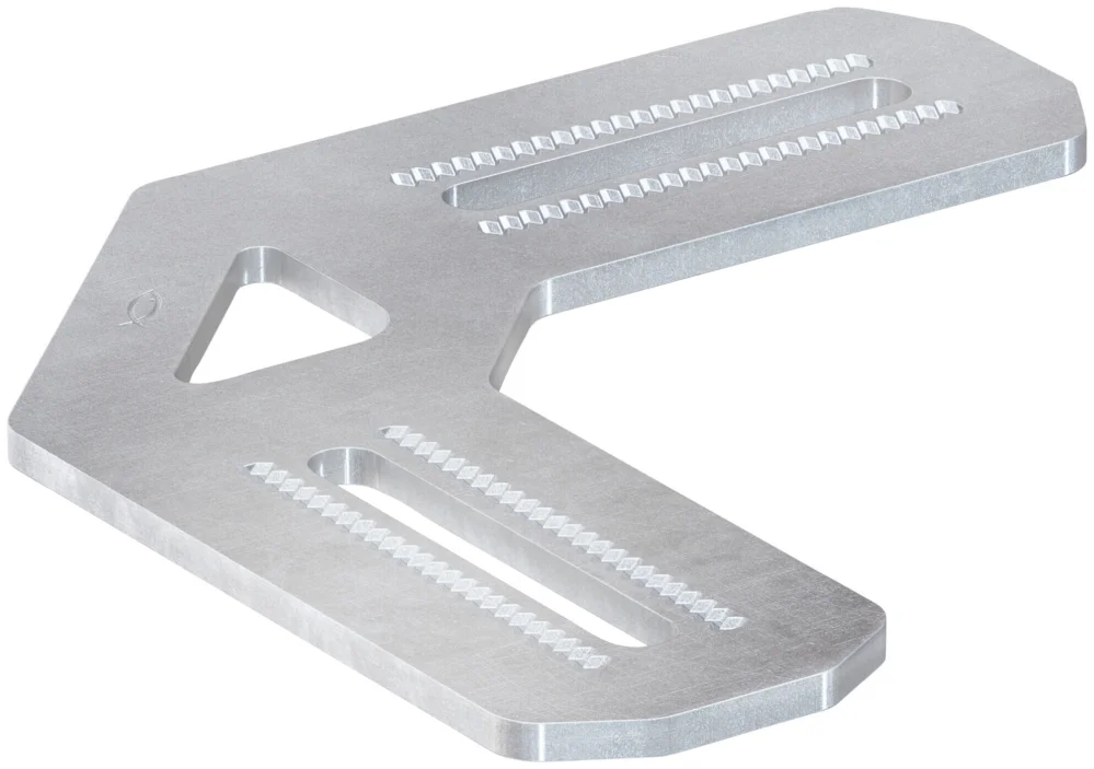 Flitsaanbieding Fischer FMFF hoekverbinder 90 staal therm. verzinkt FMP 90° vlak