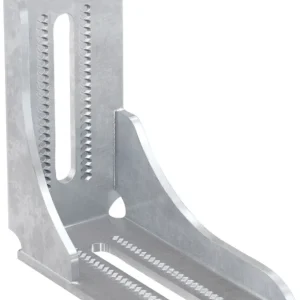Dagaanbieding Fischer FMA hoeksteun staal therm. verzinkt FMP 90° 4-punts