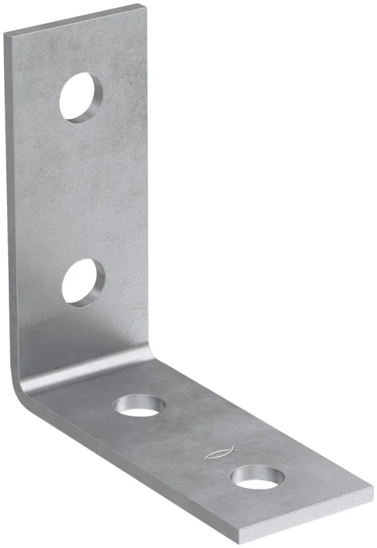Fischer FAF montagehoek staal therm. verzinkt FUS 90° 4 beves. Seizoensaanbieding