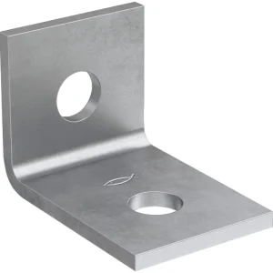 Superprijs Fischer FAF montagehoek staal therm. verzinkt FUS 90° 2 beves.