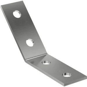 Fischer FAF montagehoek RVS A4 FUS 135° 4 beves. Nieuw