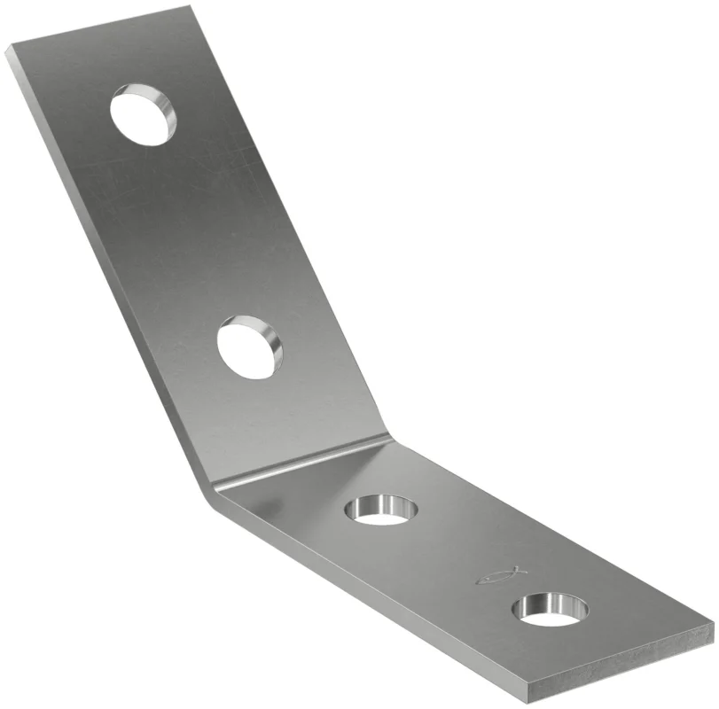 Fischer FAF montagehoek RVS A4 FUS 135° 4 beves. Nieuw