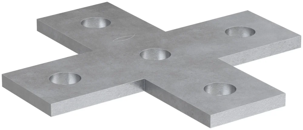 Gratis Retour Fischer FFF verbindingsplaat staal therm. verzinkt FUS 5 beves.