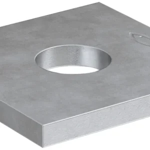 Fischer FFF verbindingsplaat staal therm. verzinkt FUS 1 beves. Seizoensaanbieding